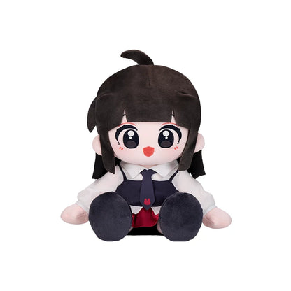 [Official] Link Click | 35cm Giant Huhu Sitting Plush Doll (13.78 in) Qiao Ling