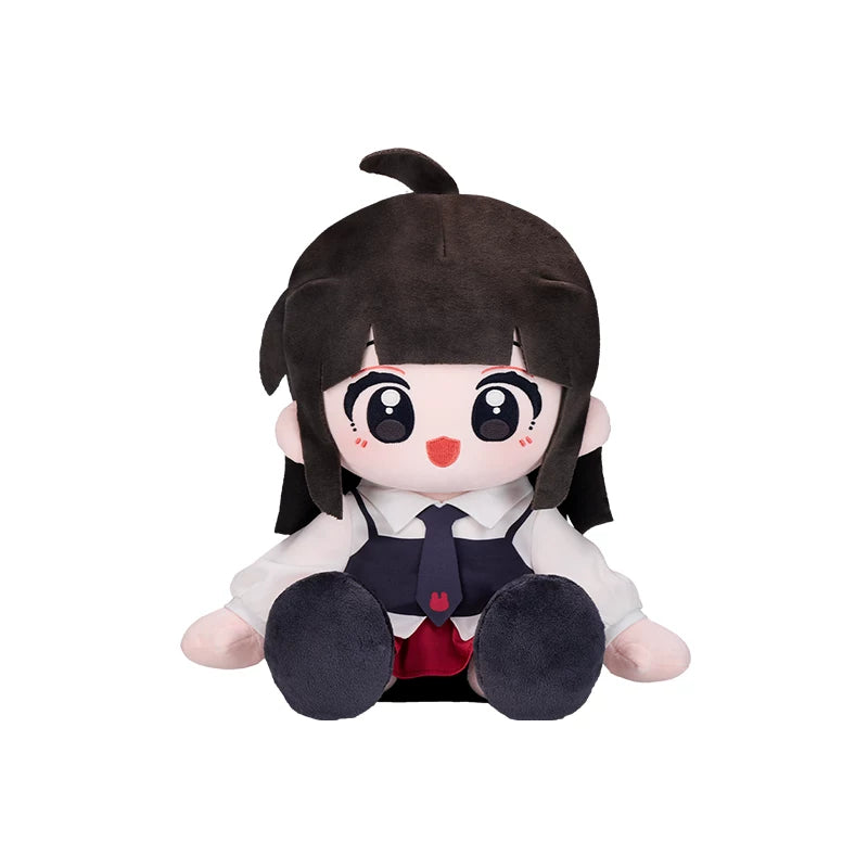 [Official] Link Click | 35cm Giant Huhu Sitting Plush Doll (13.78 in) Qiao Ling