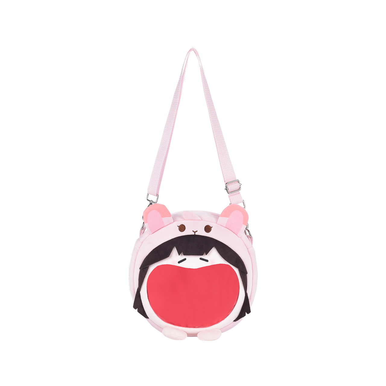 [Official] Link Click | UWA Series Super Happy Plush Ita-Bag Crossbody (9.84 in) Qiao Ling
