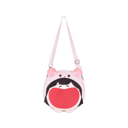 [Official] Link Click | UWA Series Super Happy Plush Ita-Bag Crossbody (9.84 in) Qiao Ling