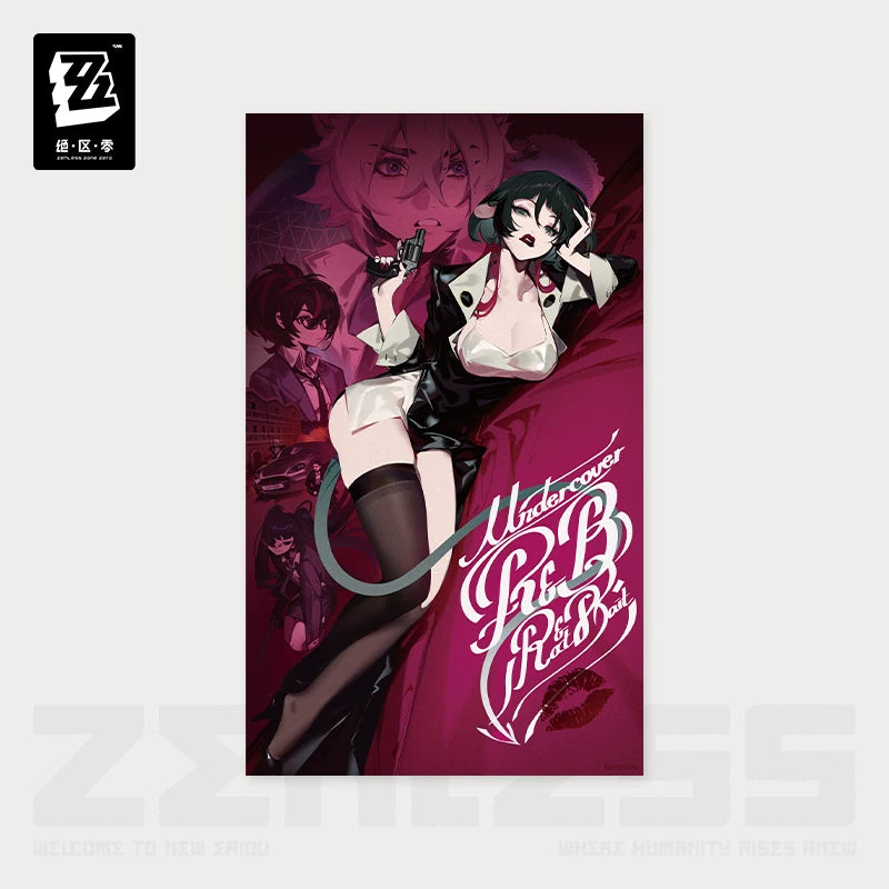 Zenless Zone Zero Official Random Play VHS Poster Collection Vol. 3 – Random Play - product image 11