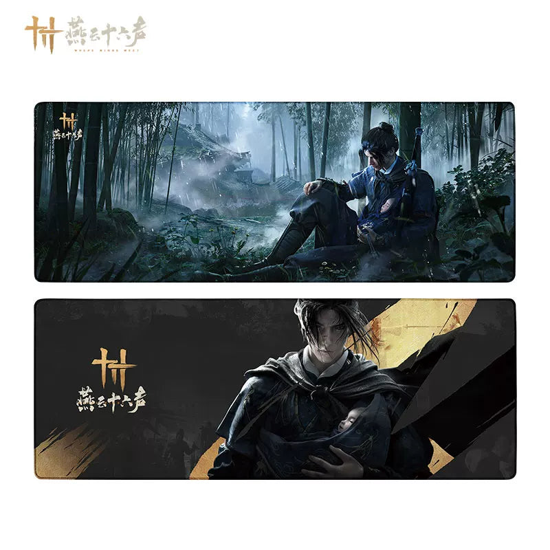 [Official] Where Winds Meet | Extended Gaming Mouse Pad – Premium Desk Mat (80x30cm)