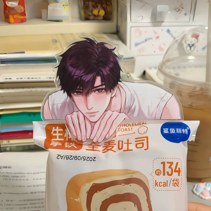 Love and DeepSpace | Caleb Plastic Clamp