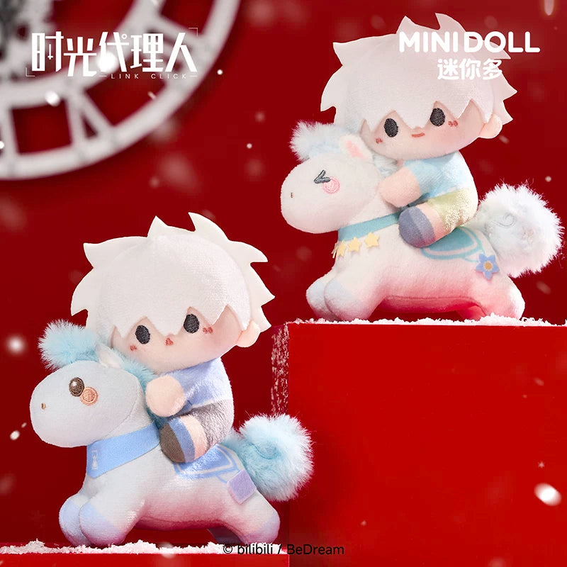 [Official] Link Click | Yi Meng Wei Ma Series Plush Mascot Blind Box (4.72 in)
