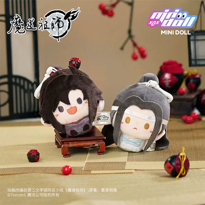MINIDOLL Mo Dao Zu Shi round plush keychain product image 2