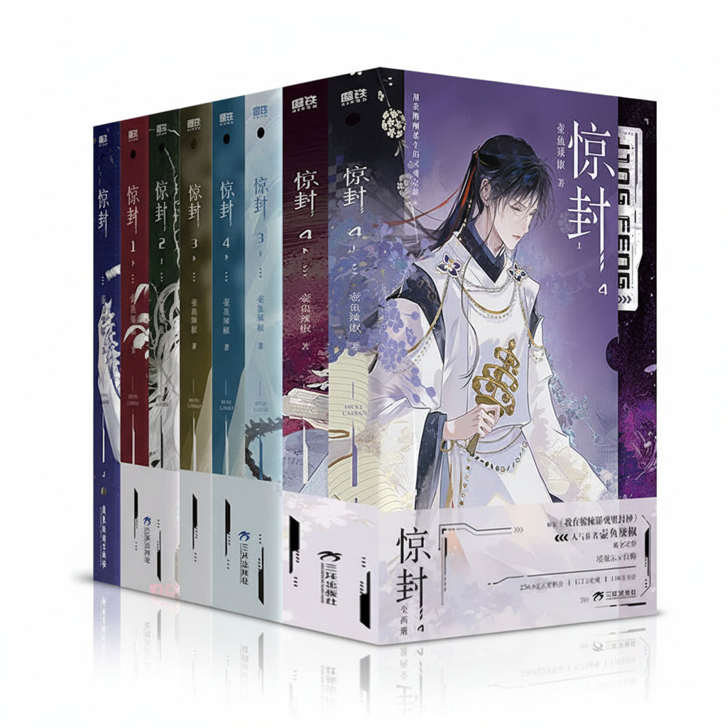 I Became a God in a Horror Game Vol.1-4 | Official Chinese Novel Set