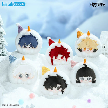 [Official] Link Click | Snowball Series Mini Plush Phone Charm (3.35 in)
