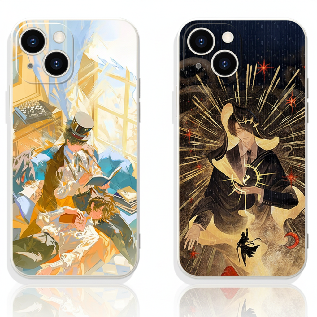Lord of the Mysteries TPU phone case main product preview
