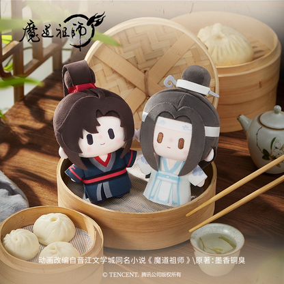 Mo Dao Zu Shi Man Tou Dun Dun Lan Wangji and Wei Wuxian plush doll - product image 8