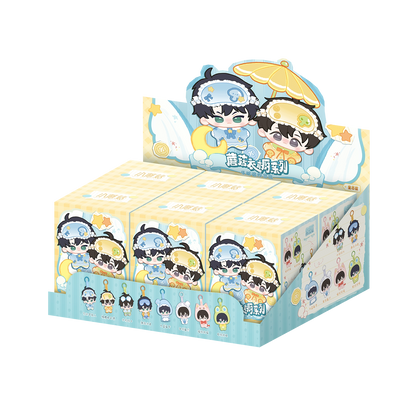 Little Mushroom Mushroom Wardrobe plush charm blind box image 1