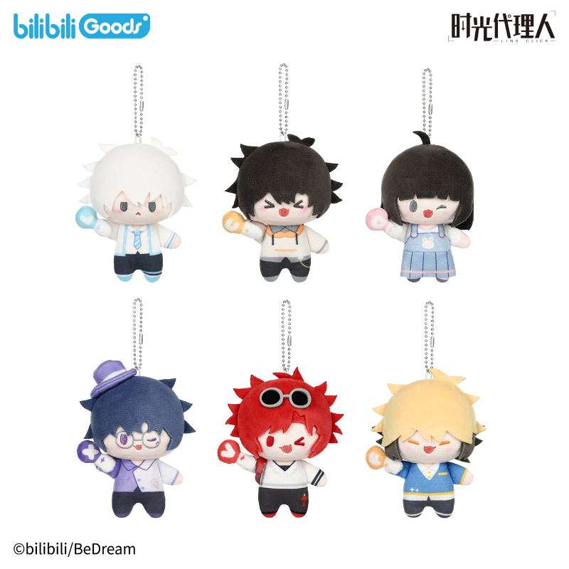 [Official] Link Click | miniQ Cheering Series Plush Blind Box (3.94 in)