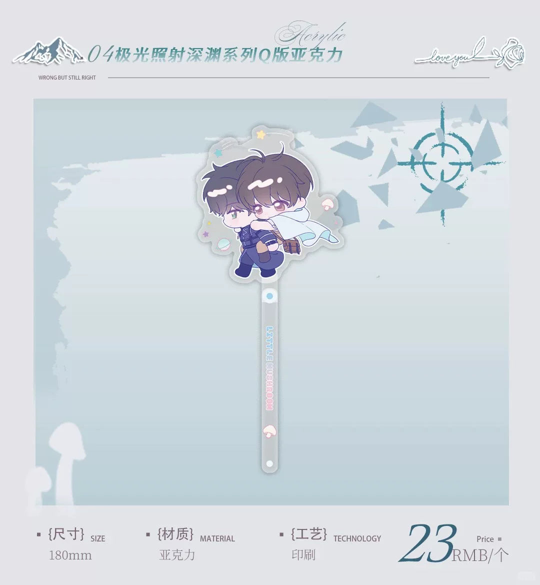Little Mushroom phase 3 novel-inspired collectibles image 8