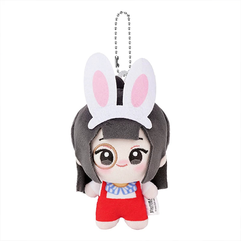 [Official] Link Click | Time Wonderland Series 10cm Plush Mascot (3.94 in) Qiao Ling