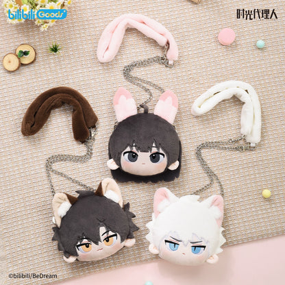 [Official] Link Click | Leisurely Holiday Plush Mini Crossbody Bag (4.72 in)