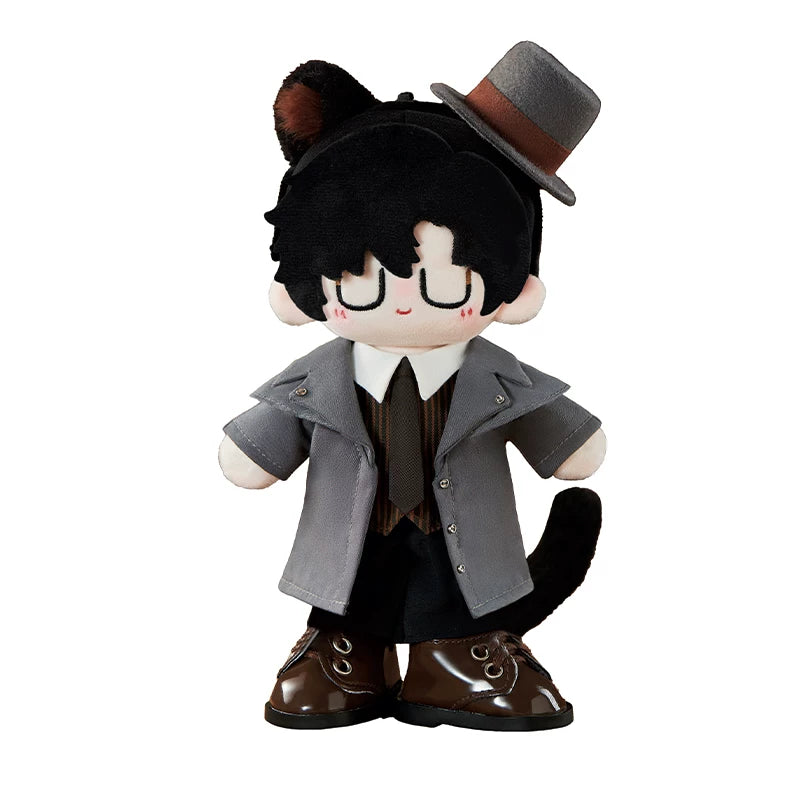 Lord of the Mysteries Klein Cat Plush Doll Set Detail