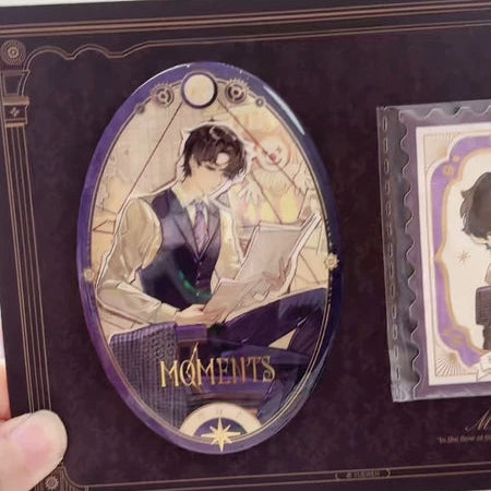 [Official] Lord of Mysteries Moments Series Ichiban Kuji Prize F: Badge & Stamp Set