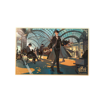 Lord of the Mysteries The Fateful Journey Klein acrylic standee and art card gallery image 3