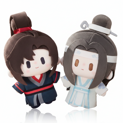 Mo Dao Zu Shi Man Tou Dun Dun Lan Wangji and Wei Wuxian plush doll - product image 1