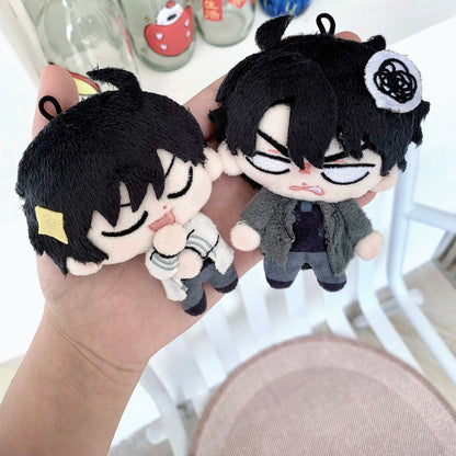 Omniscient Reader's Viewpoint Fan Merch 2.5D Cotton Doll Keychain Pendant - Oh Heoheo & Jillingja CP Pair