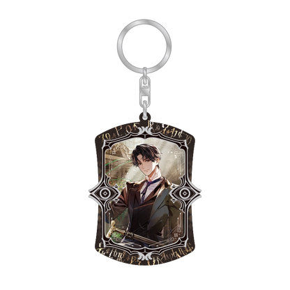 Lord of the Mysteries Shattered Light Dome Klein mirror acrylic charm gallery image 2