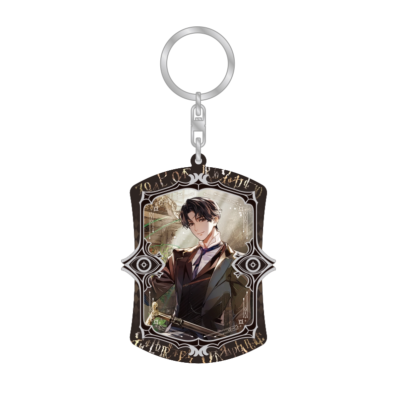 Lord of the Mysteries Shattered Light Dome Klein mirror acrylic charm gallery image 2