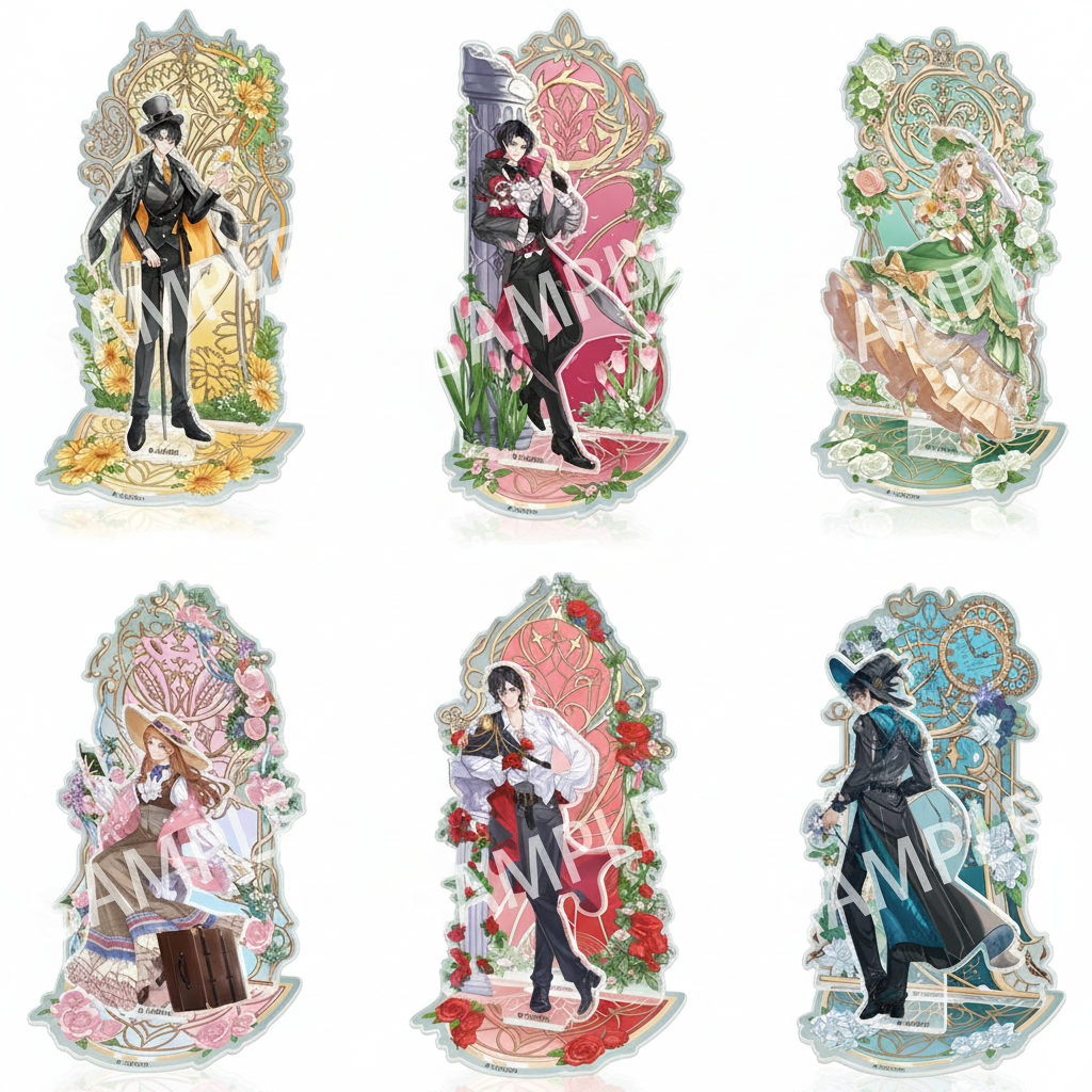 [Official] Lord of the Mysteries丨Blossoms World Series Acrylic Double Insert Standee Display