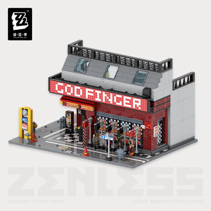 Zenless Zone Zero Official Sixth Street Scene Building Block Set Vol. 1 – Random Play - product image 4