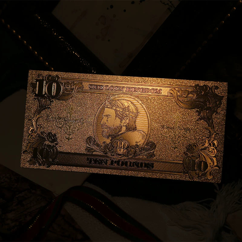 Official Lord of the Mysteries Loen Kingdom coin artwork detail