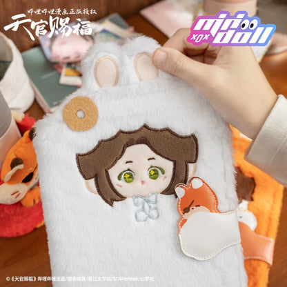 MINIDOLL TGCF plush notebook cover product image 3