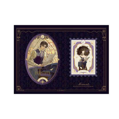 [Official] Lord of Mysteries Moments Series Ichiban Kuji Prize F: Badge & Stamp Set