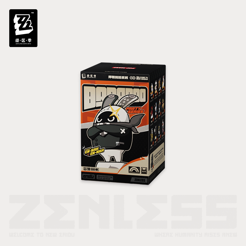 Zenless Zone Zero x POP MART Bangboo Party Series Blind Box Figure – Bangboo - product image 6