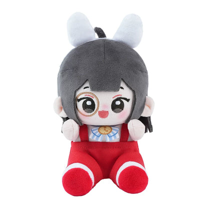 [Official] Link Click | 15cm Q-Baby Sitting Plush Doll (5.91 in) Qiao Ling