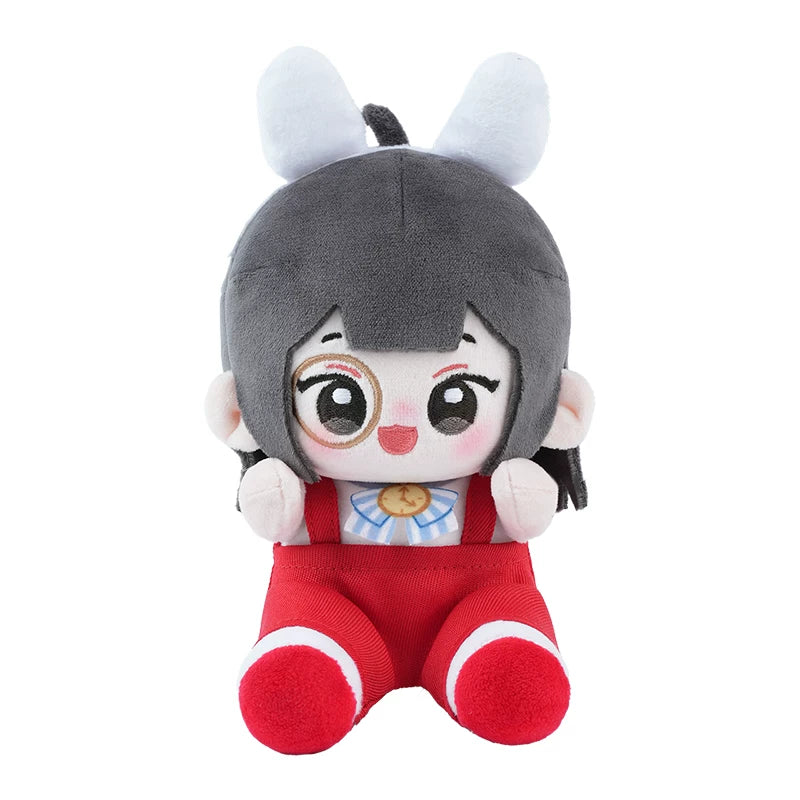 [Official] Link Click | 15cm Q-Baby Sitting Plush Doll (5.91 in) Qiao Ling