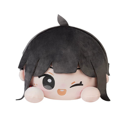[Official] Link Click | 30cm PaPa Lying Down Plush Pillow (11.81 in) Qiao Ling