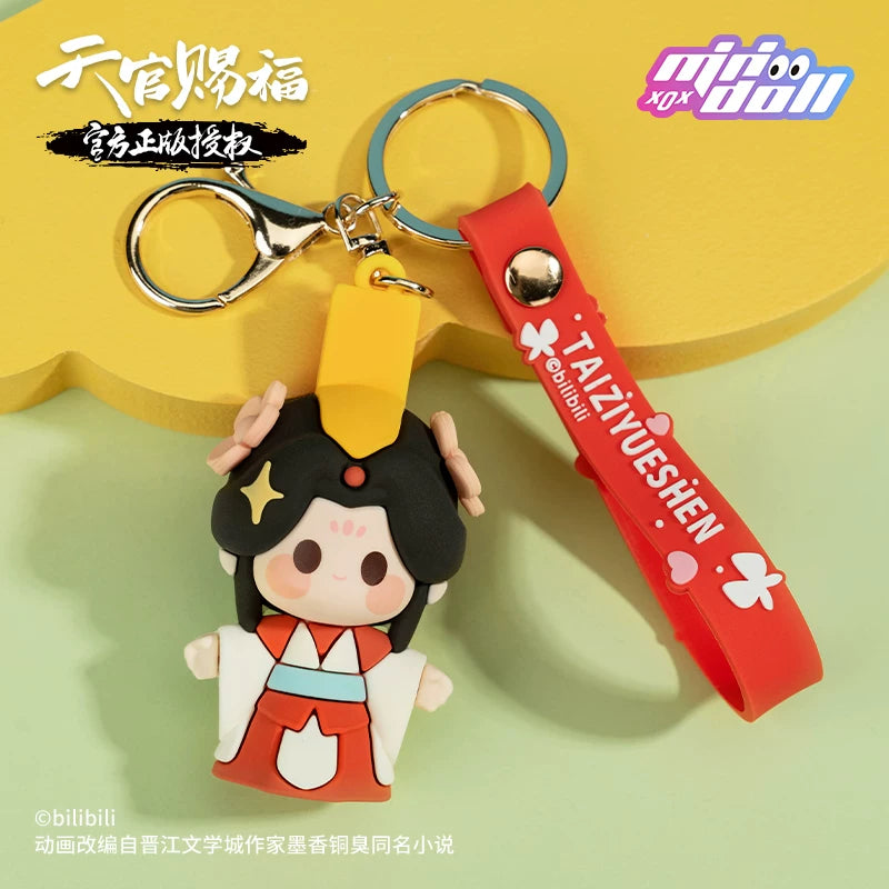 MINIDOLL TGCF finger puppet keychain product image 6