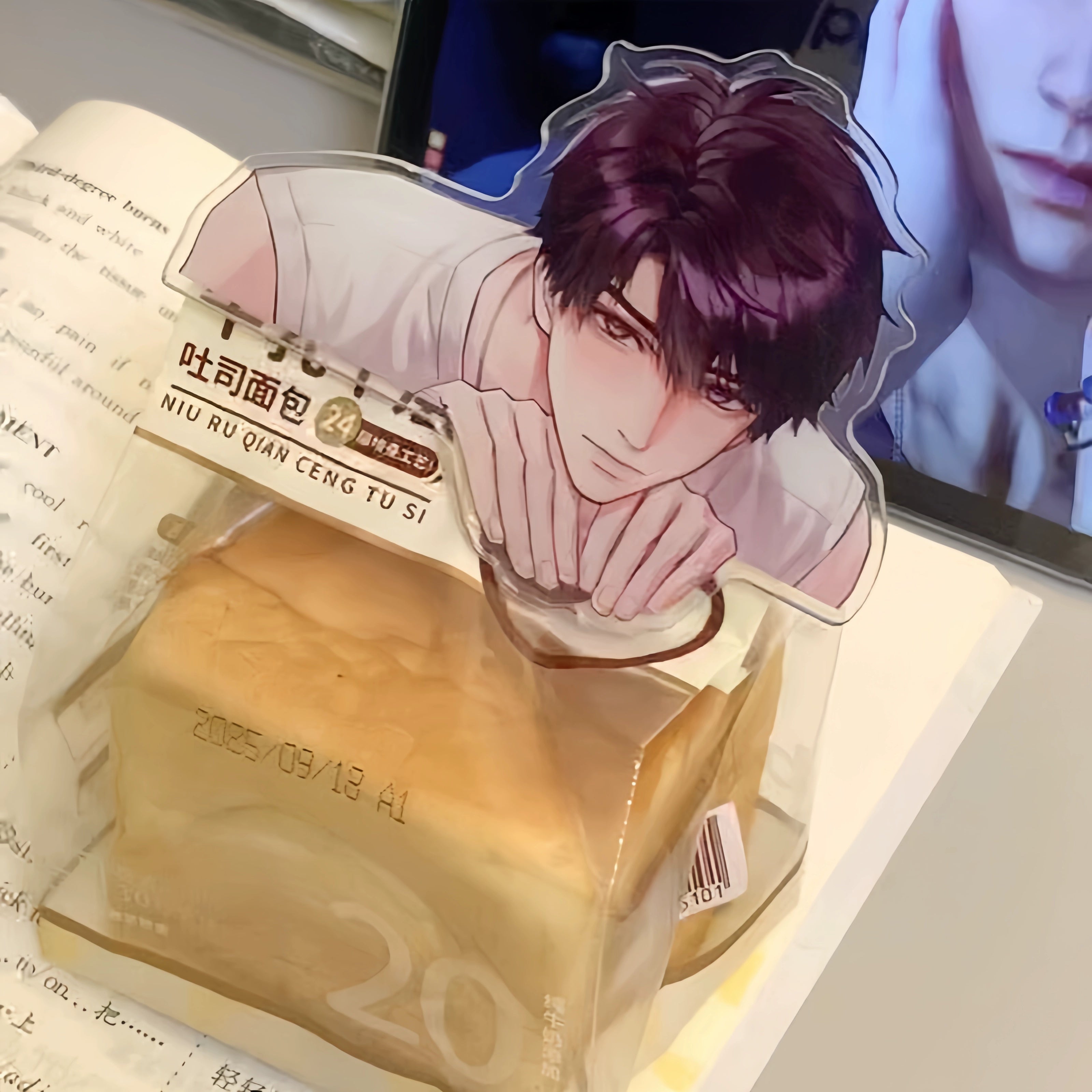 Love and DeepSpace | Caleb Plastic Clamp