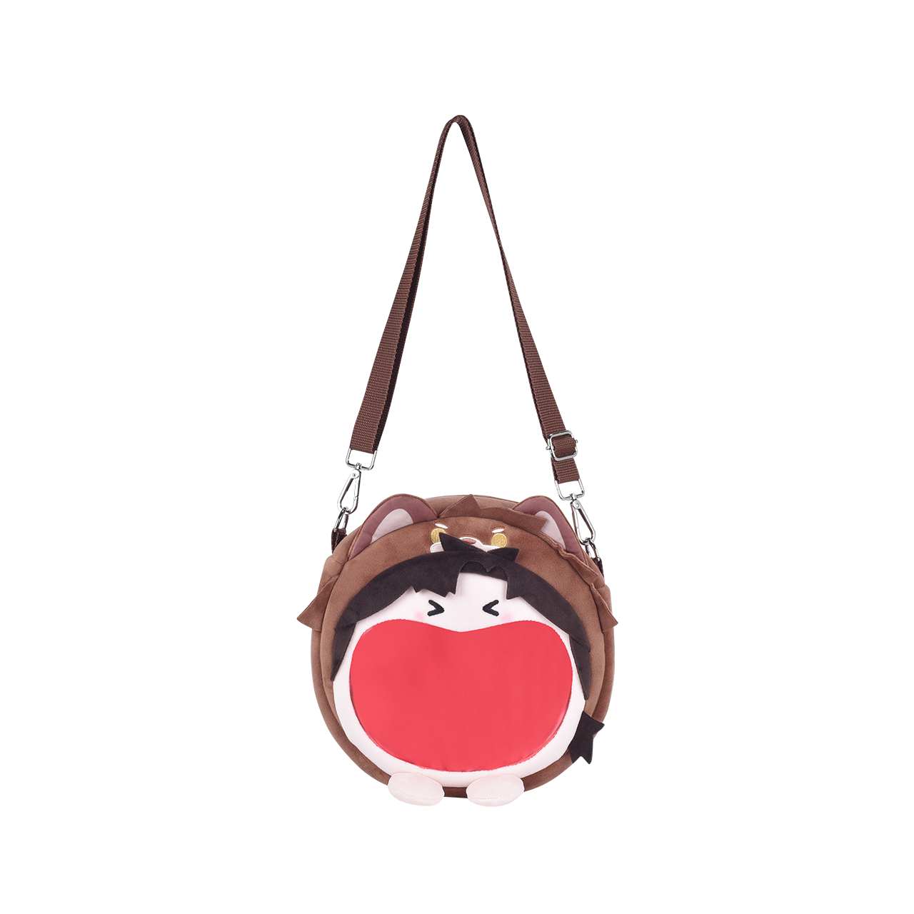 [Official] Link Click | UWA Series Super Happy Plush Ita-Bag Crossbody (9.84 in) Cheng Xiaoshi