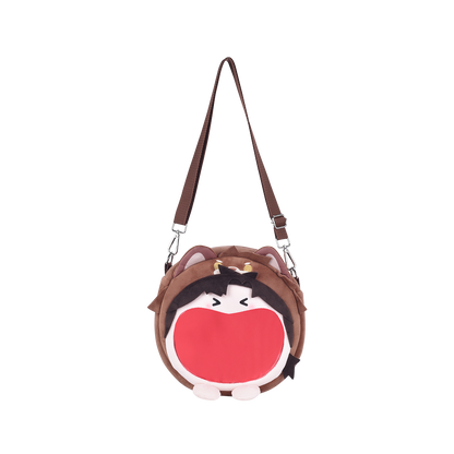 [Official] Link Click | UWA Series Super Happy Plush Ita-Bag Crossbody (9.84 in) Cheng Xiaoshi