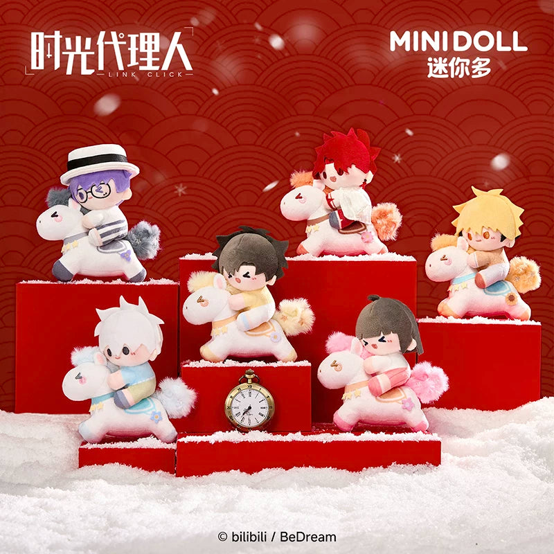 [Official] Link Click | Yi Meng Wei Ma Series Plush Mascot Blind Box (4.72 in)