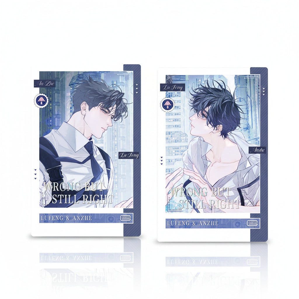 Little Mushroom Daybreak series acrylic stand and shikishi image 1