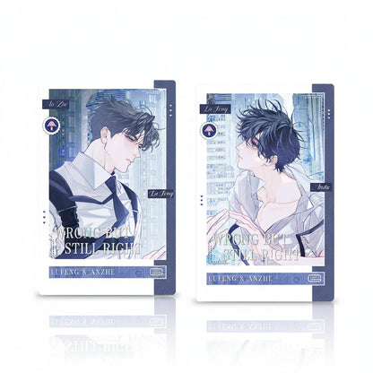 Little Mushroom Daybreak series acrylic stand and shikishi image 1