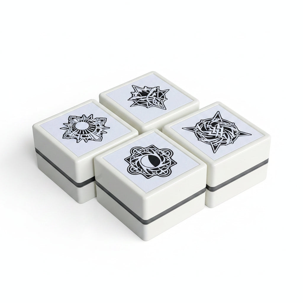 Lord of the Mysteries sacred emblem photosensitive stamp set gallery image 1