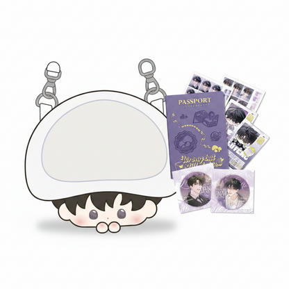 Little Mushroom Chengfeng Mushroom Travel Diary collectibles image 1