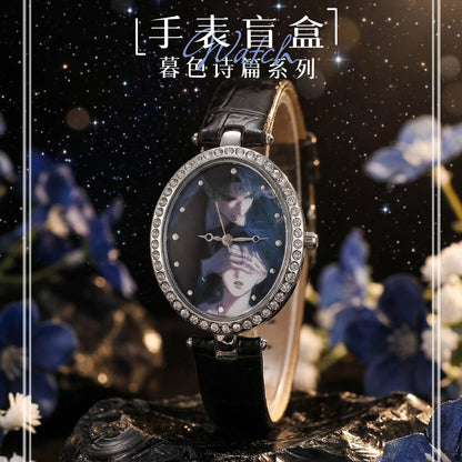 Official Little Mushroom Twilight Poem watch blind box product image 3