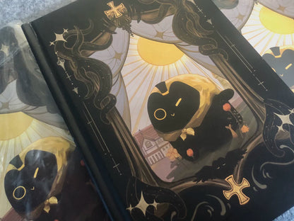 Lord of the Mysteries Klein Fool Blasphemy Card notebook product image 6