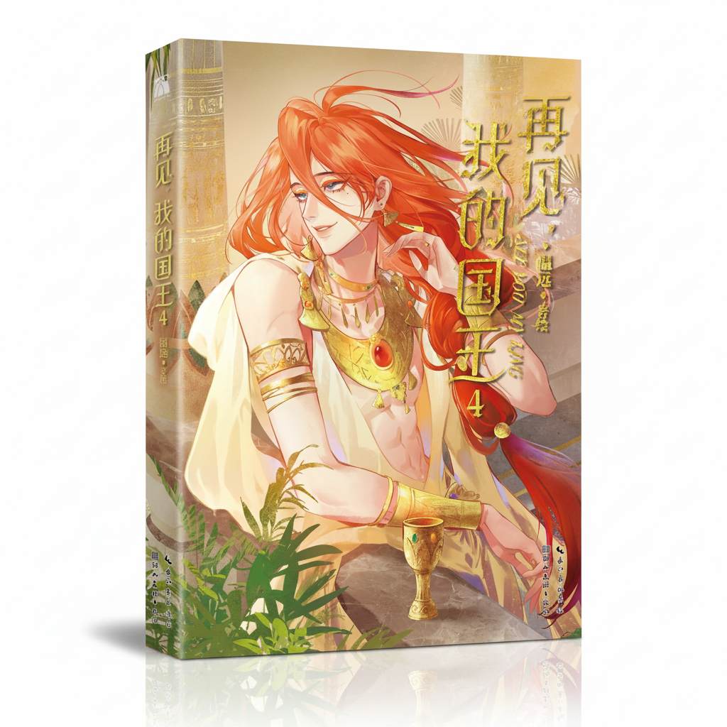 Official See You, My King Vol. 4 manhua print book front cover