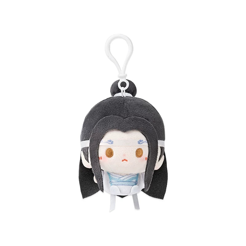 [Official] Mo Dao Zu Shi (MDZS) | Roly-Poly Round Plush Mascot (3.15 in) Lan Wangji