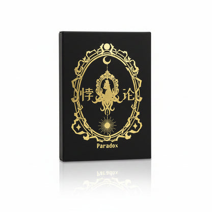 Lord of the Mysteries Paradox Starry Raven tarot card set black storage box main image