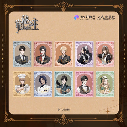 LOTM丨Authentic Nanman Club Blind Box Pins, Paper Clips, & Photos