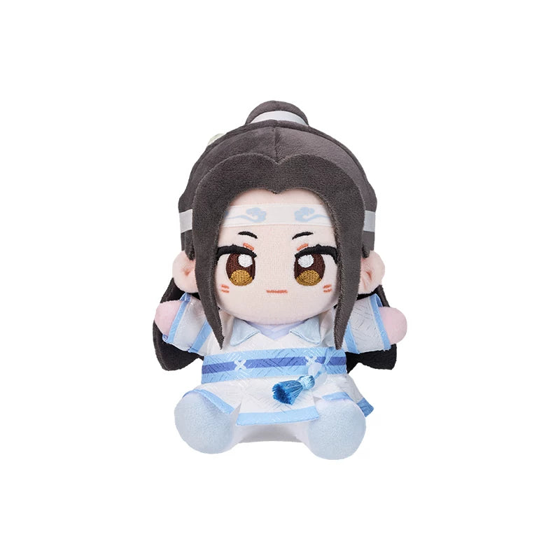 MINIDOLL Mo Dao Zu Shi Young Q Baby plush doll and round charm product image 7